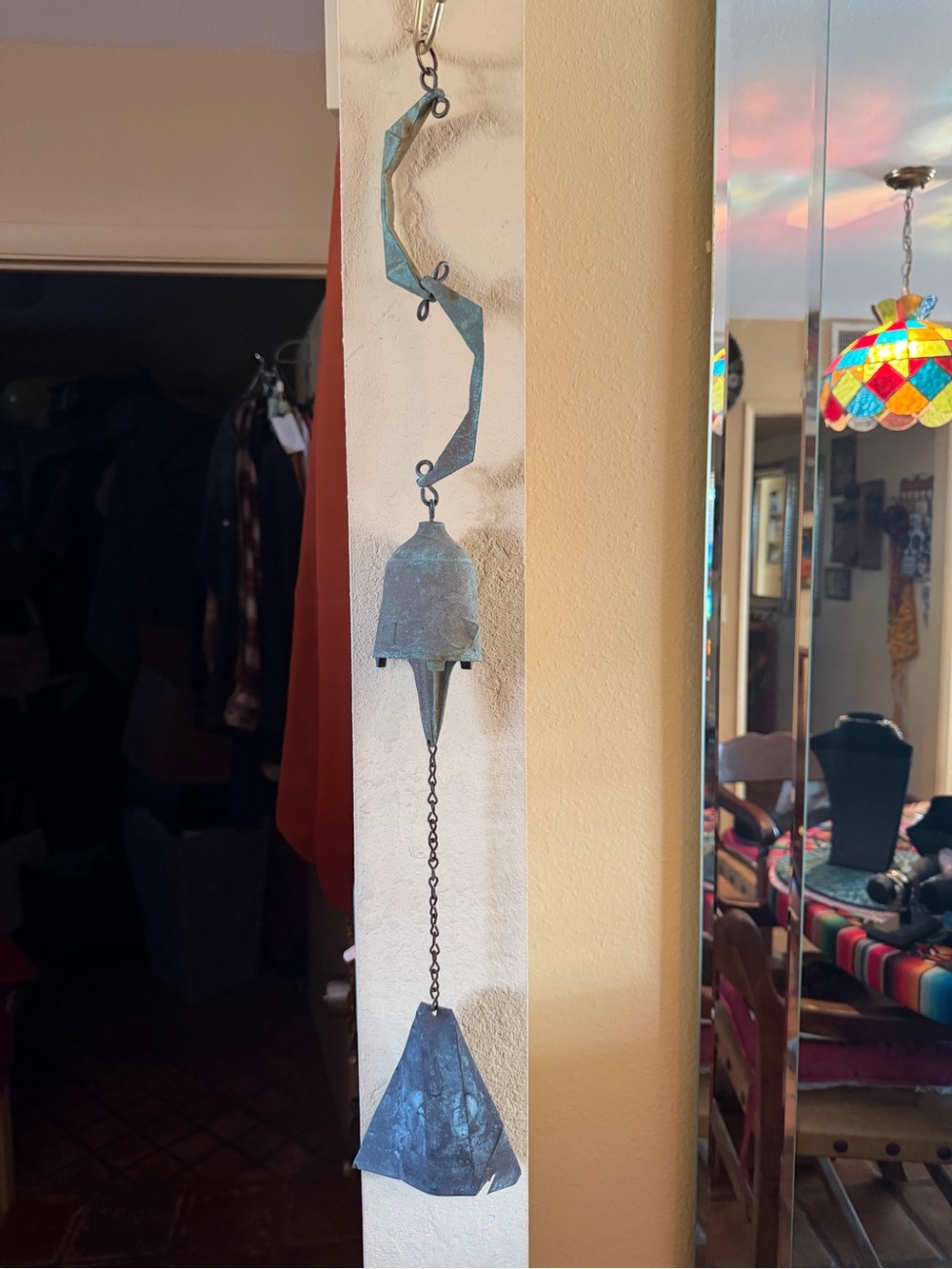 Vintage  Paolo Soleri Wind Bell